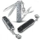 Швейцарский нож Victorinox CLASSIC SD Brilliant Crystal 58мм/5 функций - изображение 5