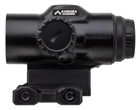 Приціл Primary Arms SLx 5x MicroPrism ACSS Aurora MIL Meter (Red) Black (16080474) - зображення 4