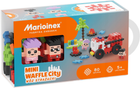 Klocki konstrukcyjne Marioinex Mini Waffle City Wóz strażacki 80 elementów (5903033903193)