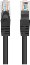 Патч-корд Lanberg UTP Cat 6 7.5 м Black (5901969437355)