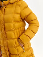 Куртка зимова жіноча Top Secret SKU1356ZO 36 Жовта (5903411420403) - зображення 6
