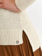 Пуловер жіночий Top Secret SSW3619BE 36 Бежевий (5903411533134) - зображення 6