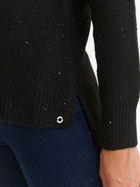 Пуловер жіночий Top Secret SSW3620CA 40 Чорний (5903411533219) - зображення 5