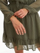 Sukienka krótka jesienna damska Top Secret SSU4483ZI 38 Zielona (5903411524675) - obraz 6
