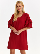 Sukienka wieczorowa krótka letnia damska Top Secret SSU4533CE 40 Czerwona (5903411540224) - obraz 1