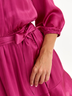 Sukienka wieczorowa krótka letnia damska Top Secret SSU4541RO 40 Różowa (5903411541498) - obraz 5