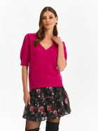 Пуловер жіночий Top Secret SWS0165RO 36 Рожевий (5903411539662) - зображення 4