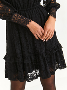 Sukienka wieczorowa krótka jesienna damska Top Secret SSU4553CA 34 Czarna (5903411546202) - obraz 6