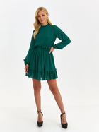 Sukienka krótka jesienna damska Top Secret SSU4544ZI 44 Zielona (5903411542723) - obraz 3