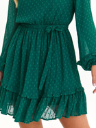 Sukienka krótka jesienna damska Top Secret SSU4544ZI 44 Zielona (5903411542723) - obraz 5