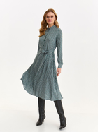 Сукня-сорочка міді осіння жіноча Top Secret SSU4558ZI 44 Зелена (5903411547117) - зображення 3