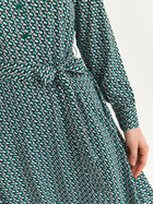 Sukienka koszulowa midi jesienna damska Top Secret SSU4558ZI 42 Zielona (5903411547100) - obraz 6