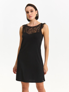 Сукня вечірня коротка літня жіноча Top Secret SSU4551CA 42 Чорна (5903411546127) - зображення 1