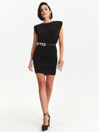 Сукня коротка літня жіноча Top Secret SSU4556CA 40 Чорна (5903411546394) - зображення 4