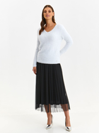 Пуловер жіночий Top Secret SSW3631BI 40 Білий (5903411539884) - зображення 3