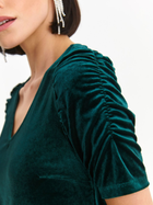 Сукня коротка осіння жіноча Top Secret SSU4527CZ 40 Темно-зелене (5903411538818) - зображення 4
