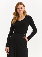 Пуловер жіночий Top Secret SSW3640CA 42 Чорний (5903411542969) - зображення 1