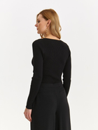 Пуловер жіночий Top Secret SSW3640CA 42 Чорний (5903411542969) - зображення 2