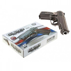 Детский страйкбольный пистолет ПМ "Пистолет Макарова" металлический с шариками Galaxy G29B Черный - изображение 6