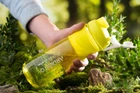 Пляшка для води Ardesto Smart bottle AR-2204-TZ 1 л жовта
