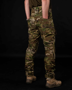 Тактичні штані "Генерал" з наколінниками - мультикам S - зображення 8