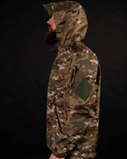 Тактична весняна куртка SoftShell "Шторм" - мультикам L - зображення 4