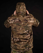 Тактична весняна куртка SoftShell "Шторм" - мультикам M - зображення 8
