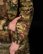 Тактична куртка SoftShell "Кіборг" - мультикам L - изображение 3