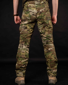 Тактичні штані "Генерал" з наколінниками - мультикам 2XL - зображення 9