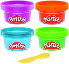 Zestaw plasteliny Hasbro Play-Doh 4 szt (5010994196547) - obraz 3