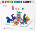 Masa plastyczna do lepienia TM Toys Hey Clay Mega Dinos (5904754602723) - obraz 1