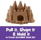 Кінетичний пісок Kinetic Sand Пляжний пісок 907 г (0778988570197) - зображення 3