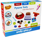 Набір для творчості Smily Play Тісто для моделювання Смачні тости (5905375839628) - зображення 1