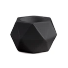 Підсвічник геометричний МВМ MY HOME Чорний (SK-36 BLACK)