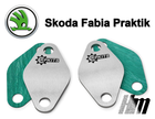 Заглушка клапана EGR Skoda Fabia Praktik 1.4 TDI 2005-2007