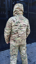 Зимняя военная форма мультикам тактическая форма зимняя multicam зимний костюм Омни-Хит M - изображение 6