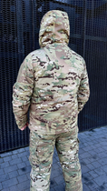 Зимняя военная форма мультикам тактическая форма зимняя multicam зимний костюм Омни-Хит XL - изображение 6