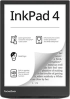 Электронная книга Pocketbook 743G InkPad 4, Stundust Silver (PB743G-U-CIS)