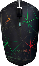 Mysz Logilink ID0172 Wireless Czarna (4052792048988)