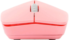 Mysz Rapoo M100 Silent Wireless Różowa (6940056181831) - obraz 6