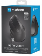 Миша Natec Crake 2 Wireless Black (NMY-2049) - зображення 10