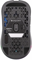 Myszka Endorfy GEM Plus Wireless/USB Czarna (5903018666648) - obraz 8