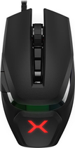 Миша Krux Bot RGB USB Black (KRX0115) - зображення 1