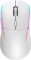 Миша Yenkee Samurai Wireless/USB White (YMS 3500WH) - зображення 1