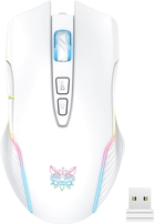 Миша Onikuma CW905 Wireless White (6972470561456) - зображення 1
