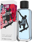 Woda toaletowa męska Linn Young Club 420 Switch 100 ml (8715658390565) - obraz 1