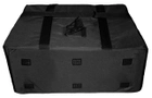 Тактична супер-міцна сумка 5.15.b 100 Літрів. Експедиційний баул. Чорна - зображення 5