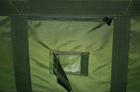 Тактическая супер-крепкая сумка 5.15.b 100 Литров. Экспедиционный баул. Олива. - изображение 5