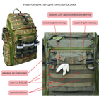 Універсальний тактичний рюкзак сапера, медика, оператора DERBY SKAT-2 - зображення 5
