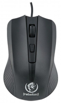 Mysz Rebeltec Blazer USB Czarna (RBLMYS00047) - obraz 1